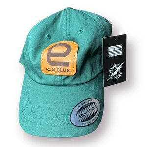 Epoch Run Club Green Hat Adjustable‎ Active Hat BNWT